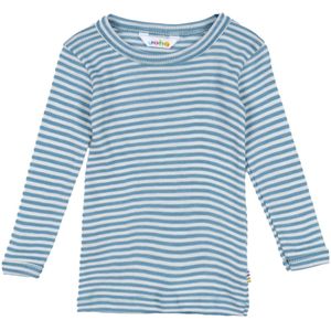 Joha Blouse - Rib - Wol/Zijde - Blauw - Joha - 70 - Shirts