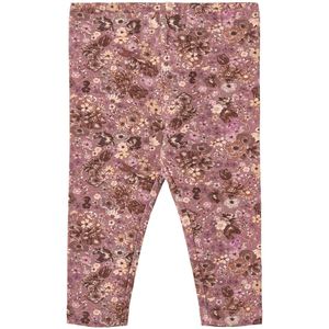 Wheat Leggings - Jules - Lavender Bloemen - Wheat - 74 - Leggings