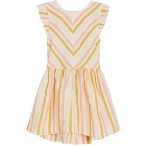 Hust and Claire Jurk - Ketti - Wit m. Strepe - Hust and Claire - 2 jaar (92) - Jurk