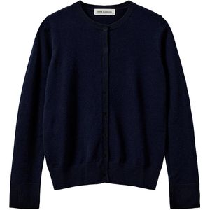 Sofie Schnoor Cardigan - Gebreid - Wol - Navy - Sofie Schnoor - 12 jaar (152) - Cardigan