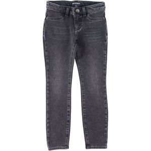 Emporio Armani Jeans - Denim Nero - Emporio Armani - 6 jaar (116) - Jeans