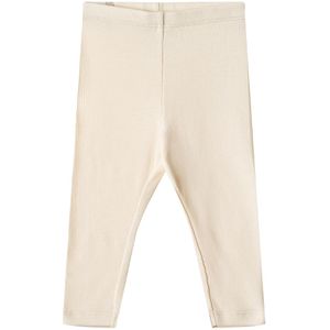 Wheat Leggings - Rib - Maddy - Cream - Wheat - 62 - Leggings