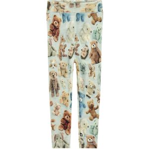 Molo Leggings - Wol - Steek - Teddy in overvloed - Molo - 62 - Leggings