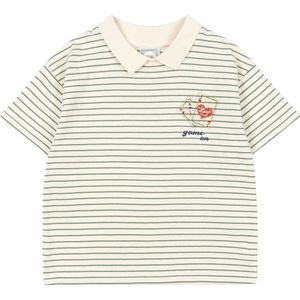 Konges Sløjd x Rosie H-W Polo - Gameon - Terra Stripe - Konges Sløjd - 1½ jaar (86) - Polo