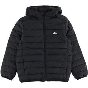 QUIKSILVER - Donsjas met Kap - Blauw - Polyester