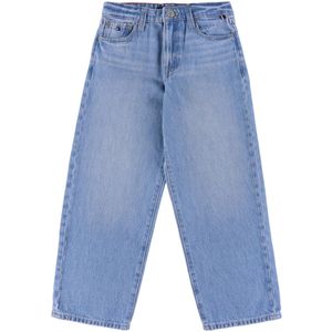 Tommy Hilfiger Jeans - Baggy - Denim Light - Tommy Hilfiger - 8 jaar (128) - Jeans