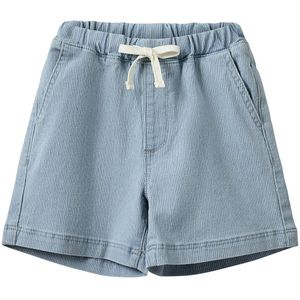 Sofie Schnoor Shorts - Stormachtig - Blue Denim Stripe - Sofie Schnoor - 4 jaar (104) - Shorts