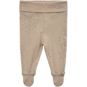 Petit by Sofie Schnoor Broek m. Voeten - Dark Zand - Sofie Schnoor - 62 - Broeken - Katoen