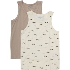 Minymo Onderhemd - 2-pack - Overland Trek - Minymo - 4 jaar (104) - Onderhemd