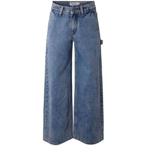 Hound Jeans - Extra breed - Medium+ Blue - Hound - 8 jaar (128) - Jeans