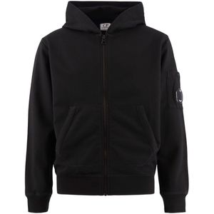 C.P. Company Cardigan - Zwart - C.P. Company - 10 jaar (140) - Cardigan