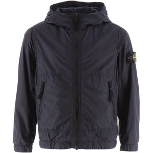 Stone Island Jas - Navy - Stone Island - 8 jaar (128) - Zomerjas