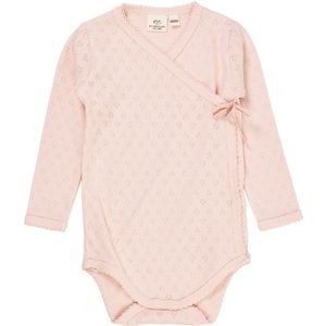 Copenhagen Colors Wikkelromper L/æ - Dusty Rose - Copenhagen Colors - 74 - Romper L/S
