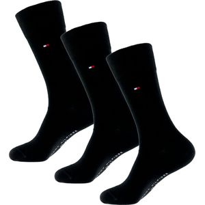 Tommy Hilfiger Sokken - 3-pack - Zwart - Tommy Hilfiger - 39/42 - Sokken