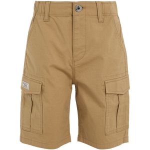 Tommy Hilfiger Shorts - Cargo geweven - Classic+ Khaki - Tommy Hilfiger - 10 jaar (140) - Shorts