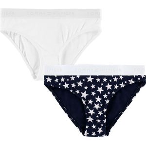 Tommy Hilfiger Slips - 2-pack - Star Aop/EcruMulti - Tommy Hilfiger - 8-10 jaar (128-140) - Slips