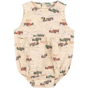 Konges Sløjd Zomerromper - Elliot - Grand Prijs m. Print - Konges Sløjd - 62 - Zomer Rompers