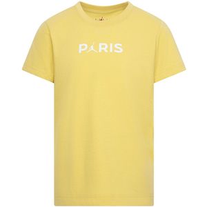 Jordan T-Shirt - Paris Logo - Saturnus Gold - Jordan - 12-13 jaar (152-158) - T-Shirts