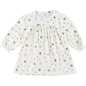 Joha Jurk - Off White m. Print - Joha - 60 - Jurk