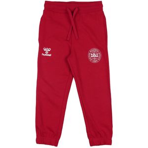 Hummel Broek - DBU - hmlHonor - Rood - Hummel - 4 jaar (104) - Joggingbroek