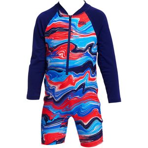 Funkita Zwemboxpak - Ga Jump Suit - UV50+ - Wave Craze - Funkita - 5 jaar (110) - Badmode