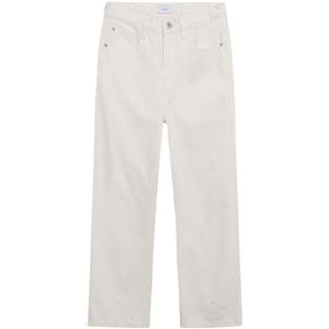 Grunt Jeans - Wijde pijpen - Wit - Grunt - 10 jaar (140) - Jeans