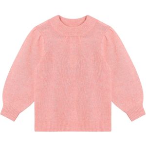 Fliink Blouse - Wol/Nylon - Gebreid - Star - Candy Roze - Fliink - 92 - Shirts