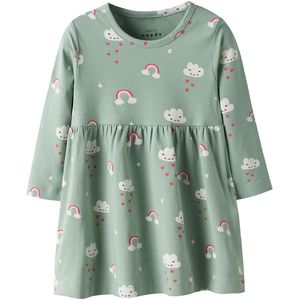 Name It Jurk - NbfVandora - Jadeiet/Cloud - Name It - 56 - Jurk