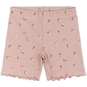 The New Shorts - TnOreta - Rib - Adobe Rose m. Bloemen - The New - 11-12 jaar (146-152) - Shorts