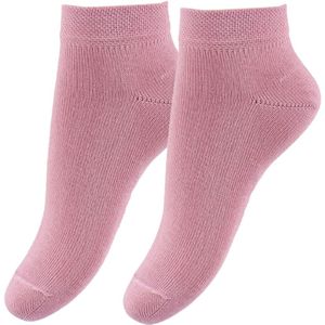 Fuzzies Enkelsokken - 2-pack - Roze - Fuzzies - 27/30 - Sokken