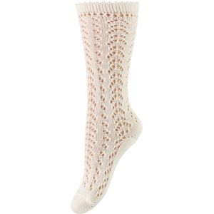 Condor Kniesokken - Gebreid - Crème - Condor - 21/23 - Sokken
