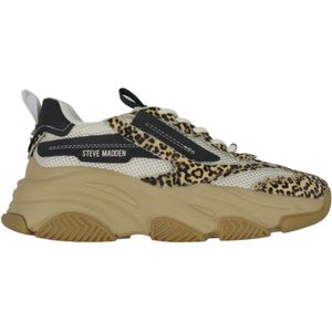 Dames Sneakers Steve Madden Possesionl-e Leopard Multi