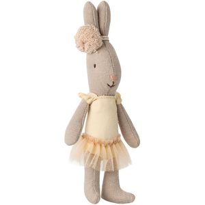 Maileg Hare - Micro - Leotard en tule rok - Crème - Maileg - OneSize - Knuffel