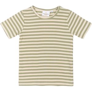 The New Siblings T-Shirt - DinerVro - Rib - Thee Striped - The New - 1½ jaar (86) - T-Shirts