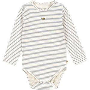 Konges Sløjd Romper l/s - Gestreepte blouse - Konges Sløjd - 74 - Romper L/S
