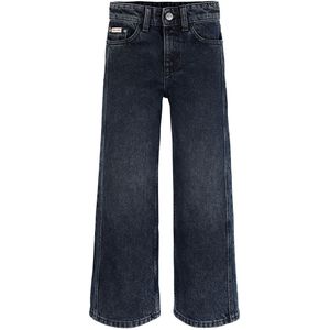 Calvin KleinJeans - Extreme skater - Blue Black Stijf - Calvin Klein - 8 jaar (128) - Jeans
