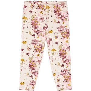 The New Siblings Leggings - TnsHerle - White Swan m. Bloemen - The New - 56 - Leggings