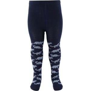 Minymo Panty's - Navy m. Dinosaurussen - Minymo - 80/86 - Panty's