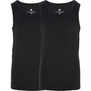 JBS Onderhemd - 2-pack - Bamboe - Zwart - JBS - 3-4 jaar (98-104) - Onderhemd
