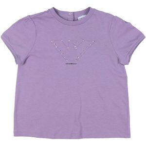 Emporio Armani T-Shirt - Violetto - Emporio Armani - 12 mnd - T-Shirts
