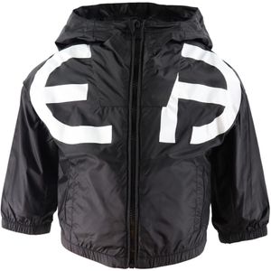 Emporio Armani Jas - Zwart m. Wit - Emporio Armani - 1 jaar (80) - Zomerjas