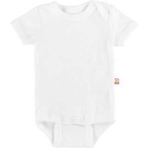 Katvig One Romper - s/s - Wit - Katvig - 56 - Romper S/S