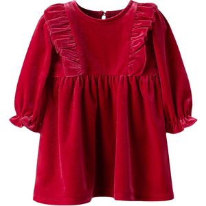 Name It Jurk - Fluweel - NbfRinne - Nar Rood - Name It - 68 - Jurk