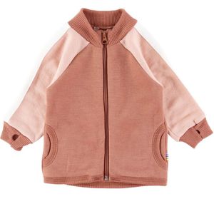 Joha Cardigan - Wol - Roze/Bruin - Joha - 70 - Cardigan