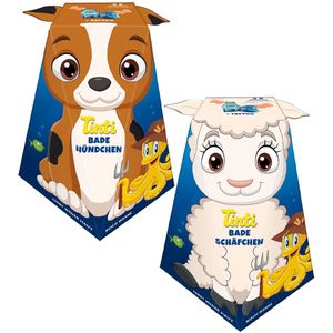 Tinti Badset - 4 Onderdelen - Assorti - Tinti - OneSize - Verzorgingsproducten