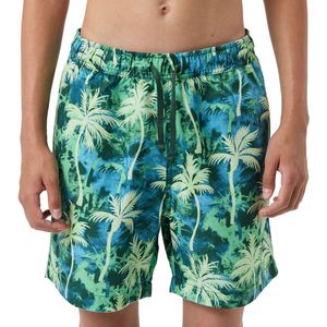 Björn Borg Zwembroeken - Print - Groen/Blauw m. Palmen - Björn Borg - 7-8 jaar (122-128) - Badmode