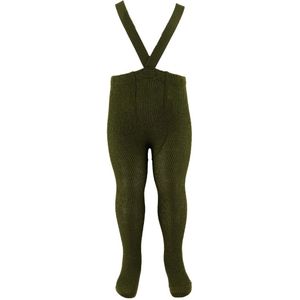 Condor Panty's m. Bretellen - Groen - Condor - 3-6 mnd - Panty's