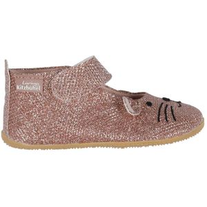 Living Kitzbühel Ballerina Pantoffels - Roze Glitter m. Kat - Living Kitzbühel - 20 - Pantoffels
