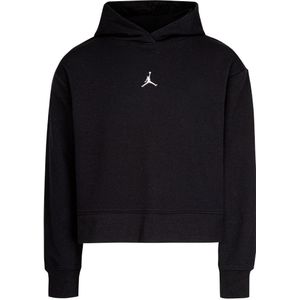 Jordan Hoodie - Cropped - Essentials Boxy - Zwart - Jordan - 8-10 jaar (128-140) - Hoodie
