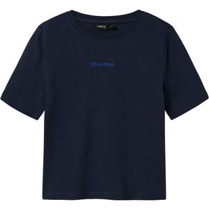 LMTD T-Shirt - NlfFave - Navy Blazer - LMTD - 13-14 jaar (158-164) - T-Shirts